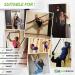 EverStretch Leg Stretcher PRO - Over The Door Flexibility Trainer for Ballet, Dance, Martial Arts | Professional Stretching Equipment - Buy Online on GoSupps.com