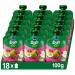 Hero Solo - Gourde de Fruits Bio avec Framboise Poire et Jus de Citron - Sans Conservateurs Colorants Huile de Palme Gluten ni Sucres Ajout s D s 4 Mois 100gx18 unit s Raspberry 100 g (Confezione da 18)
