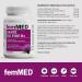 femMED Liver Cleanse Detox & Repair Formula - Herbal Liver Support Supplement with Milk Thistle Extract with Silymarin Dandelion Root Yarrow Burdock Root & Artichoke Extract for Liver 120 Capsules - Buy Online on GoSupps.com