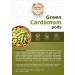 Green Cardamom Pods 50gm - Premium Quality, All Natural, Vegan & Non-GMO - Buy Online on GoSupps.com
