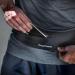 Buy Nathan 7702 Zipster Running Waist Belt - White/Blue Radiance | International Shipping Available - Buy Online on GoSupps.com