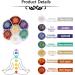 7 Chakra Healing Crystals Set | Reiki Gemstones for Meditation & Therapy - Buy Online on GoSupps.com