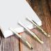 Xumann 3pc Professional Eyebrow Tweezers Set for Women - Slanted Tweezer for Facial Hair Removal - Buy Online on GoSupps.com