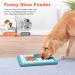 IOKHEIRA Interactive Dog Puzzle Toy | Slow Feeder & Treat Dispenser Toy for IQ Training | Squeaky & Non-Slip Design - Buy Online on GoSupps.com