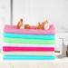 12 Pack 36 Inch Extra Long Exfoliating Bath Cloth Towel - Korean & Japanese Body Shower Cleaning Sponges - 12 Colors - Buy Online on GoSupps.com