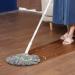 BOOMJOY Twist Mop - Self-Wringing Wet Floor Cleaning Mop with Microfiber Ratchet Tornado and 3 Reusable Heads - White - Buy Online on GoSupps.com