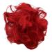 CAISHA Hairpiece Scrunchie Chloe Updos Voluminous Wavy Messy Synthetic Fiber DM13cm Red HG7a