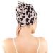 Kitsch Leopard Quick Dry Microfiber Hair Towel - Fast Drying & Stylish - Buy Online on GoSupps.com