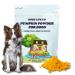 Dogs Life Co Pumpkin Powder for Dogs Digestive Puree Treat or Food Topper 113G (4oz) Bag