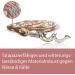 Lead Rope for Horses - 2m Tie Rope with Panic Hook | Stable Accessories in Grey Pastel Red Cream - Buy Online on GoSupps.com
