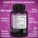 Liver & Colon Cleanse Detox Support Supplement | Natural Bowel Cleanser Pills for Constipation Relief | Milk Thistle Dandelion Capsules | Gallbladder Aid - Buy Online on GoSupps.com