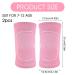 Knee Pads for Kids (Ages 7-12) - Thick Sponge Anti-Slip Support for Volleyball Dance Yoga Running & Climbing - Pink - Buy Online on GoSupps.com