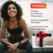 LifePro Sonic Pro Percussion Massage Gun | Deep Tissue Back Massager for Pain Relief | 75 Lbs Stall Force | 8 Attachments | Red - Buy Online on GoSupps.com