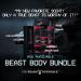 The Beard Struggle Beast Body Bundle: Men's Body Wash Deodorant & Cologne - Eddie Hall The Beast Line Ragnarok Rising Special Edition - Premium Body Wash Men Men Deodorant & Roll on Cologne for Men - Buy Online on GoSupps.com