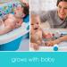 Summer Foldaway Baby Bath - Compact, Portable Infant Tub with Inclined Positioner and Inflatable Base for Easy Storage and Travel - Buy Online on GoSupps.com
