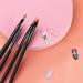 Glow 20 Piece Nail Art Brushes and Dotting Tools Kit - Premium Quality for Beginners & Professionals - Wooden Handle - Black - Buy Online on GoSupps.com