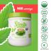 Stevita Organic Stevia + Erythritol Sweetener 16 oz, 2 Pack - USDA Organic | Non-GMO | Vegan | Keto | Paleo | Gluten-Free - 908 Servings - Buy Online on GoSupps.com