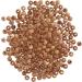 200pcs 0.6cm Round Wooden Beads - Peach Loose Spacer Beads for DIY Necklaces Bracelets & Pendants | International Shipping Available - Buy Online on GoSupps.com