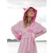 Ely Parker Boys & Girls Hooded Bathrobe - Super Soft Turkish Cotton Absorbent & Comfortable for Ages 13-14 - Buy Online on GoSupps.com