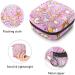 Starfish Seashell Pattern Menstrual Cup & Pad Storage Pouch - Portable Feminine Hygiene Bag (Color 3) - Buy Online on GoSupps.com