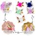 5 Pcs Flying Butterfly Hair Clips with Crystal Stones - Cute Hairpin Barrettes for Girls - Sparkling Hair Accessories & Gifts for Women - Buy Online on GoSupps.com