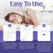 SleepSeal Mouth Tape for Enhanced Nasal Breathing | 60 White Strips | Snoring Aid with Hypoallergenic Adhesion - Buy Online on GoSupps.com