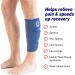 Neo-G Adjustable Calf Shin Brace - Pain Relief for Calf Injury, Shin Splints, Sprains, Running & Sports Recovery - Compression Sleeve for Men and Women - Class 1 Medical Device - Buy Online on GoSupps.com