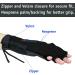Water Gear Neoprene Fingerless Force Gloves - Black LARGE (50% More Resistance) - Buy Online on GoSupps.com