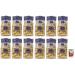 Italian Gourmet E.R. Il Vecchio Pastificio di Gragnano Pasta Mezzi Paccheri Rigati Gragnano IGP Premium Italian Durum Wheat Semolina Pasta 500g + 400g Box of 12