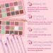 18 Colors Eyeshadow Palette & Brush Set High Pigmented Makeup Kit for Women & Teens | MAGIC SPELL KIT - Buy Online on GoSupps.com