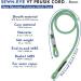 GM Climbing 8mm VT Prusik Swen Eye-to-Eye Pre-Sewn Cord 30inch Pack of 3 - Kevlar & Polyester - Buy Online on GoSupps.com