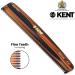 Kent F3T Fine Tooth Comb for Hair Care - Men's and Women's Parting Comb for Dandruff-Free Hair - 1 Pack Tortoiseshell - Buy Online on GoSupps.com