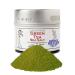 Gustus Vitae - Green Tea Sea Salt - Gourmet Infused Salt - Non GMO Verified - Craft Seasoning - Magnetic Tin - Crafted in Small Batches - Hand Packed