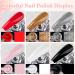 LKE Gel Nail Polish Kit | 72W UV Lamp, 6 Classic Red Colors, Glossy & Matte Top/Base Coat | Manicure DIY Gifts Set for Women - Buy Online on GoSupps.com