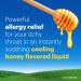 Claritin Cooling Honey Flavored Liquid - 24hr Non-Drowsy Allergy Relief for Adults | Soothing Sneezing Runny Nose & Itchy Throat | 8 oz - Shop Internationally - Buy Online on GoSupps.com