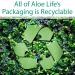 Aloe Life Whole Leaf Aloe Vera Juice Concentrate 32 oz | Organic Cherry Berry Flavor | Supports Digestion & Energy | Antioxidant Rich | Gluten-Free - Buy Online on GoSupps.com