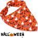 Unique Style Paws Halloween Dog Towel - Washable Cotton Adjustable Bandana for Small & Medium Dogs & Cats - Perfect for Spooky Pet Parties - Buy Online on GoSupps.com