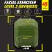 Jawzrsize Pop 'N Go Jaw, Face, and Neck Exerciser - Define Your Jawline, Slim, and Tone Your Face - Reduce Stress and Cravings - Facial Exerciser (Advanced Green) - Buy Online on GoSupps.com