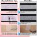Obeyalash 3 Rolls Lash Extension Tape Eyelash Tape for Lash Extensions Micropore Tape Silicone Gel Tape Green Blue Pink Medical Tape for Lashes Makeup Wound Care Sensitive Skin - Buy Online on GoSupps.com