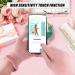 Donfri Cotton Moisturizing Gloves Overnight 2 Pairs - Touchscreen Fingers - SPA Dry Hands Care - Day and Night Moisturizing - Medium Pink - Buy Online on GoSupps.com