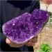 Natural Crystal Rough Natural Amethyst geode Quartz Cluster Crystal Specimen 900-1000g - Buy Online on GoSupps.com