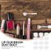 OSALADI 12pcs Lip Mask Brush with Dust Cover | Retractable Lip Brush & Makeup Holder | Travel-Friendly Silicone Covers - Buy Online on GoSupps.com