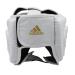Adidas Speed Sparring Headguard for Boxing Training White L