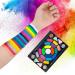 MooMoo Baby Face Paint Professional Body Painting Kit for Kids Water Based Body Paints Non Toxic Makeup Palette for Halloween (19 Color) - Buy Online on GoSupps.com