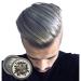 Play Do Temporary Hair Color - Gray Hair Wax & Clay for Men | Silver Hair Pomade | 1.8 oz - Buy Online on GoSupps.com