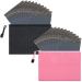 100 Pcs Feminine Personal Disposal Bags and 2 Sanitary Pouch with Zipper Sanitary Napkin Storage Bags Feminine Hygiene Bags Black Opaque Bags for Tampons Sanitary Pads Sanitary Liners