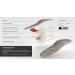 Kingmed Women's Orthopedic Insoles - Forefoot Relief & Damping Medical Grade Size 39 (26 cm) Check Pattern - Buy Online on GoSupps.com