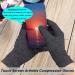 2 Pairs Full Finger Arthritis Gloves for Pain Compression Gloves for Women Men Carpal Tunnel Rheumatoid Arthritis Hand Support - Relief for Joint Pain - Touchscreen Glove for Typing Work (Medium) Medium Black - Buy Online on GoSupps.com