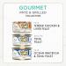 Fancy Feast Wet Cat Food Gourmet Variety Pack 3 Flavours - 85 g Can (12 Pack) - Buy Online on GoSupps.com