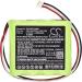 Estry 2000mAh Battery Replacement for Chatillon DFS2-R DFS Force SPK-DF-112 DFX2 - High-Quality International Shipping - Buy Online on GoSupps.com